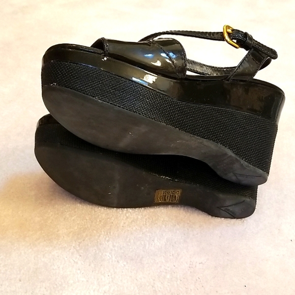 Prada Wedge Sandals - Picture 4 of 6